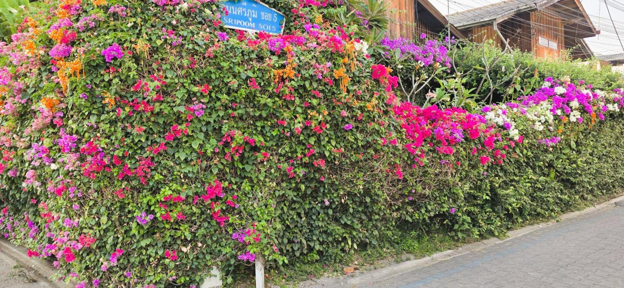 Siriwan Hostel Chiang Mai Exteriör bild